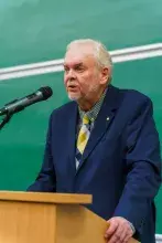 Profesor Andrzej Rychard na Wydziale Nauk Społecznych