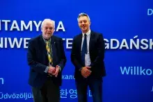 Profesor Andrzej Rychard na Wydziale Nauk Społecznych