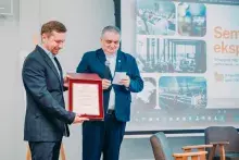 Nagroda Naukowa im. Ireny i Franciszka Skowyrów dla dr. Rafała Raczyńskiego