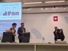 Wystąpienie w czasie AudioFan