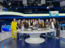 Studenci w studiu TVN