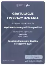 Gratulacje i wyrazy uznania Rektora