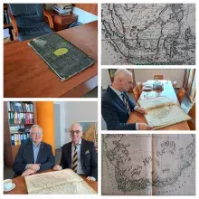 prof. Tadeusz Palmowski i prof. Arnold Kłonczyński