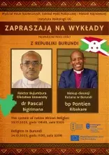 wykłady delegacji z Burundii