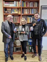 prof. Jan A. Wendt, prof. Iwona Sagan, prof. Mariusz Czepczyński