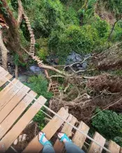 Droga do szkoły, Mitunguu, 2022