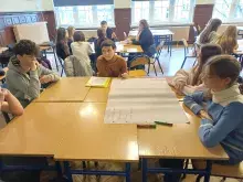 Warsztaty w II LO w Sopocie