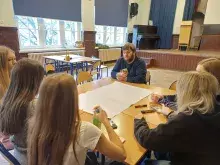 Warsztaty w II LO w Sopocie