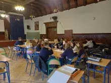 Warsztaty w II LO w Sopocie