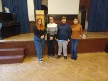 Warsztaty w II LO w Sopocie