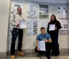 Wystawa projektów konkursowych - współpraca z miastem Sopot