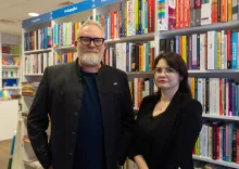 dr Judyta Borchet i dr Maciej Dębski