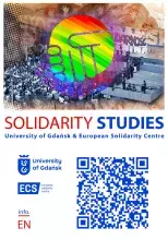 ulotka Solidarity Studies po angielsku