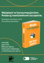 Ulotka o książce prof. Annę Marię Zawadzką
