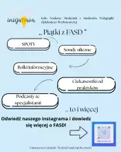 Plakat "Piątki z FASD"