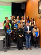 Zdjęcie z wręczenia nagród