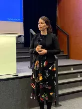 Zdjęcie z wręczenia nagród