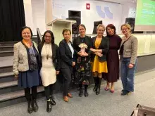 Zdjęcie z wręczenia nagród