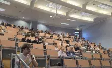 Zdjęcie z Wykładu w auli na Uniwersytecie Gdańskim