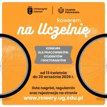 Rowerem na Uczelnię 2026