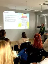 Wizyta studyjna w Centrum Pomocy Dzieciom w Starogardzie Gdańskim