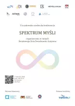 Plakat Spektrum Myśli