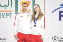 Zdjęcie polskiej florecistki