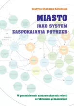 Miasto jako system zaspokajania potrzeb: W poszukiwaniu niezauważanych relacji strukturalno-procesowych - Grażyna Chaberek-Kałużniak - Wydawnictwo Bernardinum