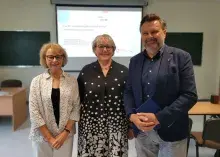 prof. Iwona Sagan, prof. Aleksandra Nowakowska, prof. Mariusz Czepczyński