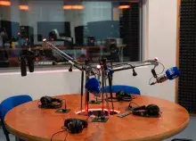 Wnętrze radia MORS