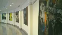 Wystawa prac studentów ASP w Gdańsku
