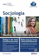 Plakat socjologia