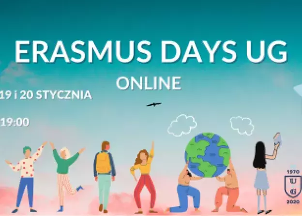 "Erasmus+ Info Days" dla studentów UG 19 i 20 stycznia