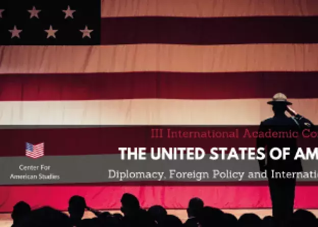 Konferencja The United States of America: Diplomacy, Foreign Policy and International Law 6 lutego…
