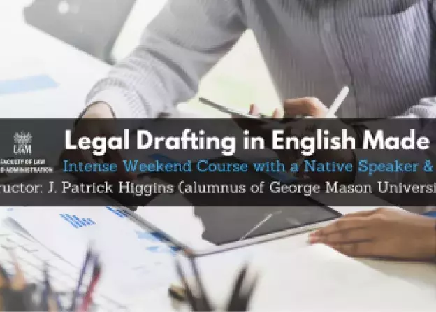 Weekendowy kurs z pisania dokumentów prawnych w języku angielskim