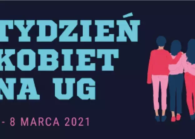 Tydzień Kobiet na UG 1-8 marca 2021. Zbiórka na rzecz Centrum Praw Kobiet w Gdańsku