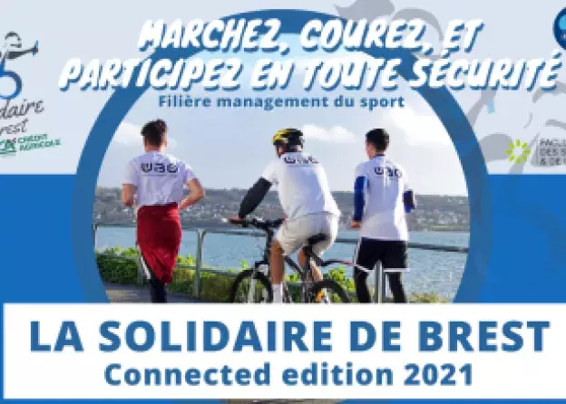 Join "La Solidaire de Brest" an inclusive race 12th and the 17th of April! (SEA-EU…