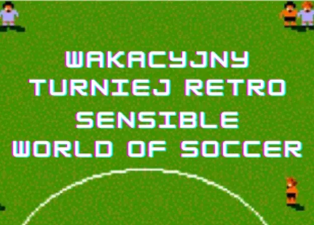 Wakacyjny turniej retro w grze Sensible World of Soccer na kultowym komputerze AMIGA