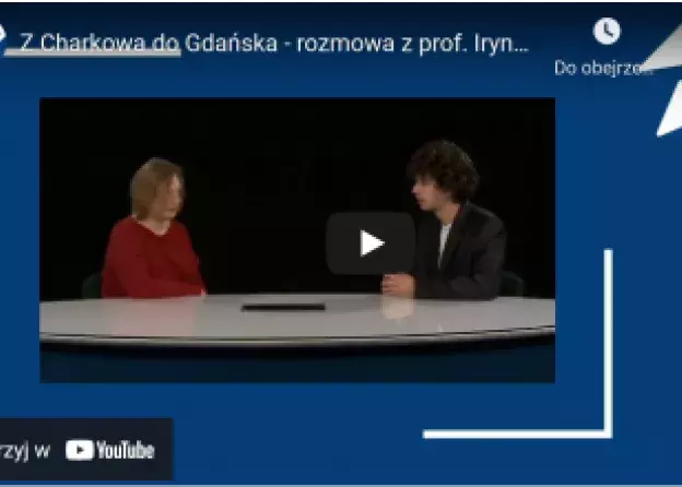 Z Charkowa do Gdańska – rozmowa z prof. Iryną Ivanową – Neptun TV