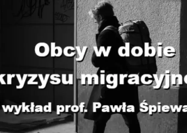 Wykład prof. Pawła Śpiewaka