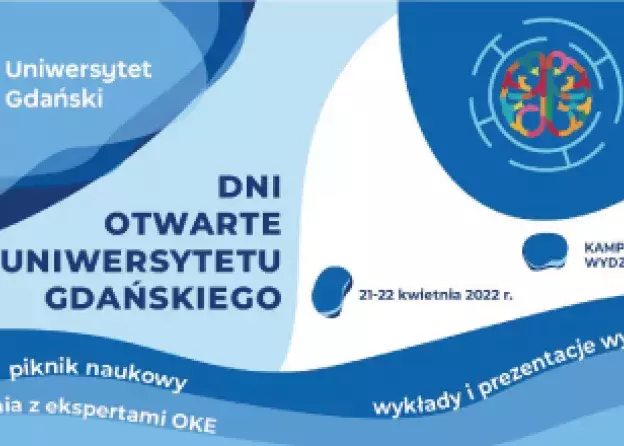 Dni Otwarte Uniwersytetu Gdańskiego 21-22 kwietnia. Zapraszamy!