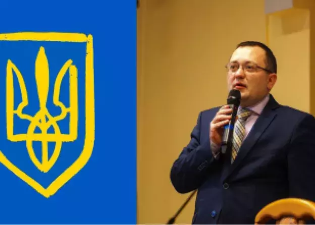 Spotkanie z Konsulem Generalnym Ukrainy w Gdańsku 29 kwietnia