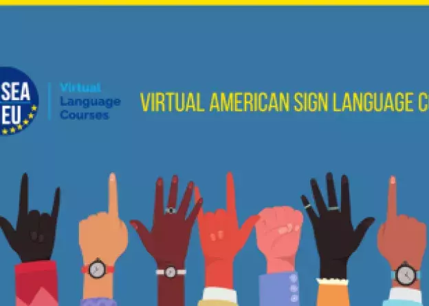 Sea-EU: kurs amerykańskiego języka migowego