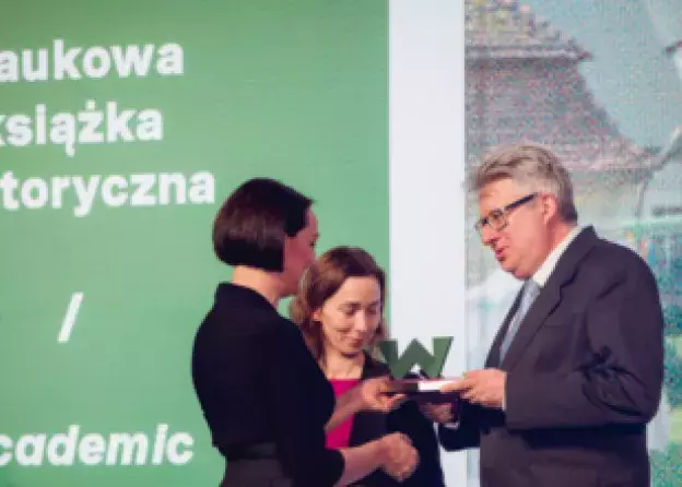 Międzynarodowa Nagroda im. Witolda Pileckiego - wyróżnienie dla książki Anny Zapalec i Jacka Tebinki