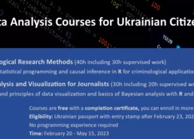 Two free courses for Ukrainian citizens at the University of Gdansk