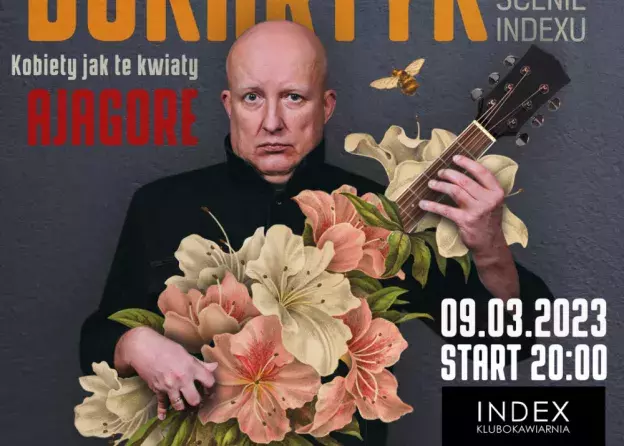Koncert Piotra Bukartyka w "Indeksie" 9 marca
