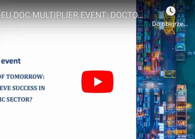 Multiplier Event projektu SEA-EU DOC: ‘Doctorate of tomorrow: How to achieve success in non-…
