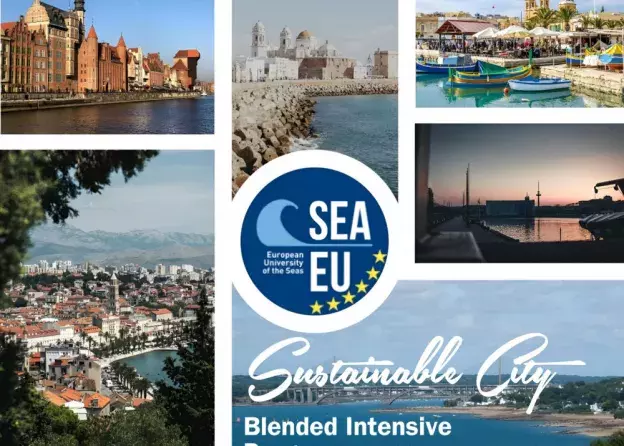 BIP-Blended Intensive Programme „Sustainable City”