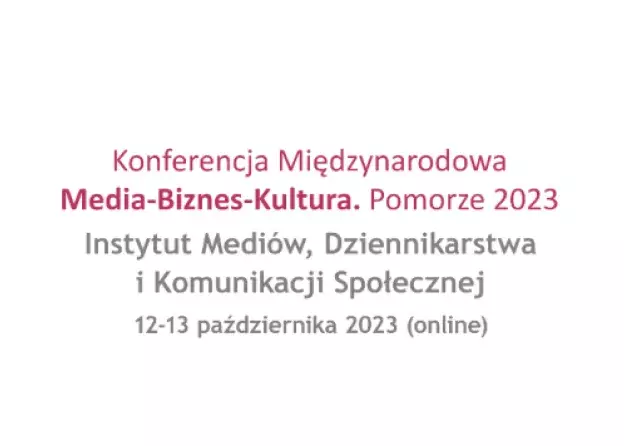 Media-Biznes-Kultura. Pomorze 2023