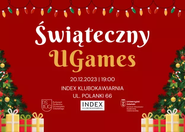 Świąteczny UGames 20 grudnia!
